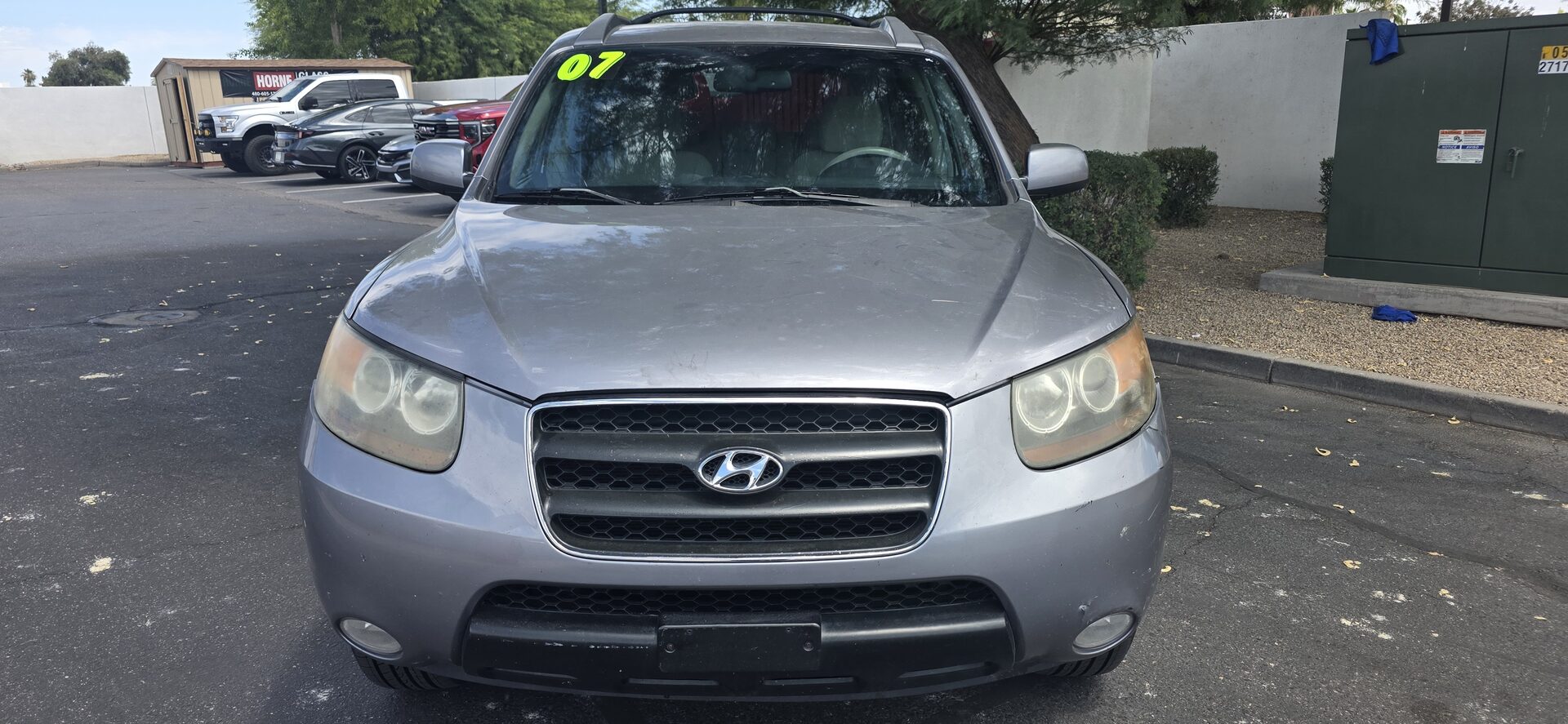 hyundai santa fe 2007 5NMSH13E87H038309 image hyundai santa fe 2007 5NMSH13E87H038309 image